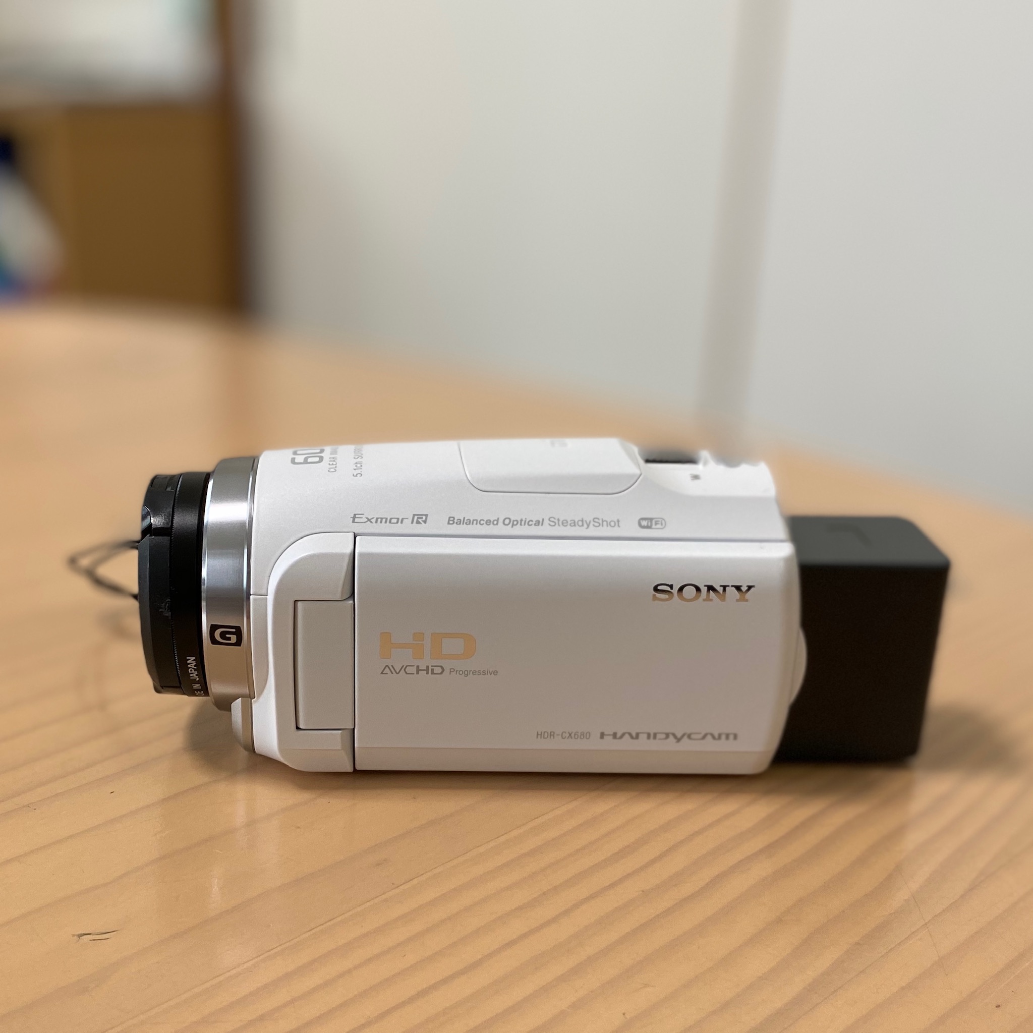 カメラ ビデオカメラ ソニーのビデオカメラ、HDR-CX680をカスタマイズする | 0 to nano 